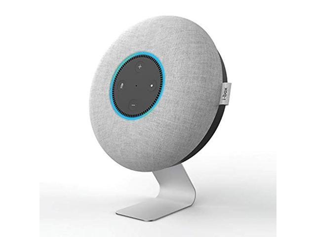 i-Box Portable Speaker Dock for Amazon Echo Dot 2nd Generation Alexa - Chalk - Newegg.com