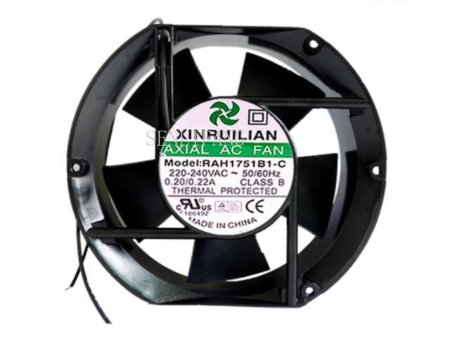 Rah1751b1 C Inverter Cabinet Cooling Fan Ac 220v 0 22a 17251 17cm