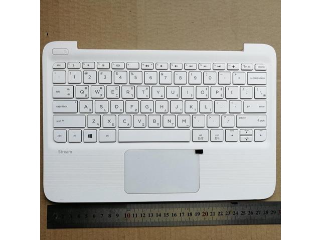 Touchpad Palmrest New HP Chromebook 14 G5 TPN-Q204 Keyboard US