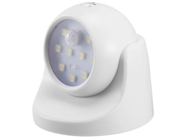 Motion Sensor Led Light Wireless Battery Operated 360 Rotation Lamp For Stairs Hallway Cabinet Closet Garages Sheds Bat Camping