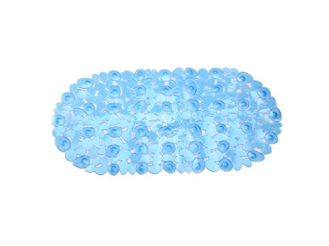 Non Slip Bath Mat Shower Massage Pebble Bpa Free Anti Bacterial