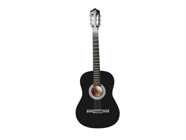 Beginners Acoustic Guitar With Guitar Case, Str... - Beginners Acoustic Guitar With Guitar Case Strap Tuner And Extra String Set Newegg Com