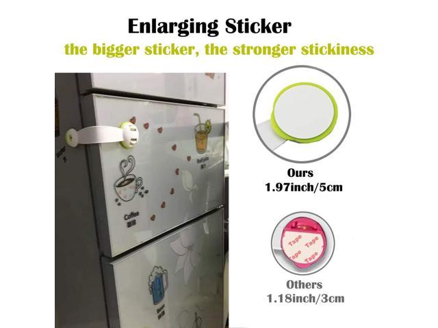 Fridge Cabinet Locks Child Safety Adhesive Baby Safety