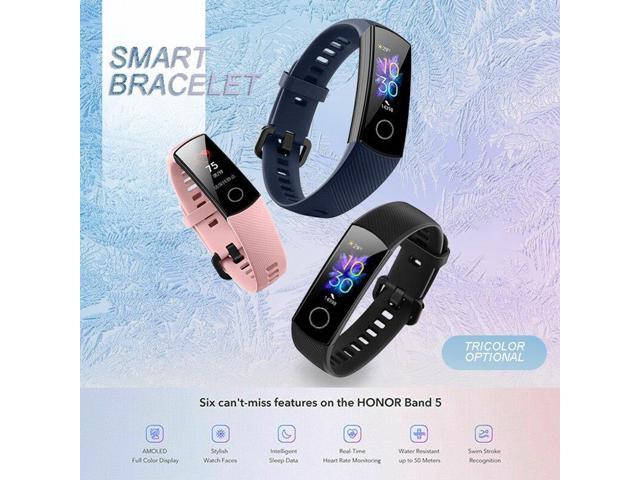 High Quality Fashon Sport Smart Wrist Strap Band For Huawei Honor Band 5 Smart Bracelet Watch Heart Rate Monitor Fitness Tracker Newegg Com - heart beat monitor roblox