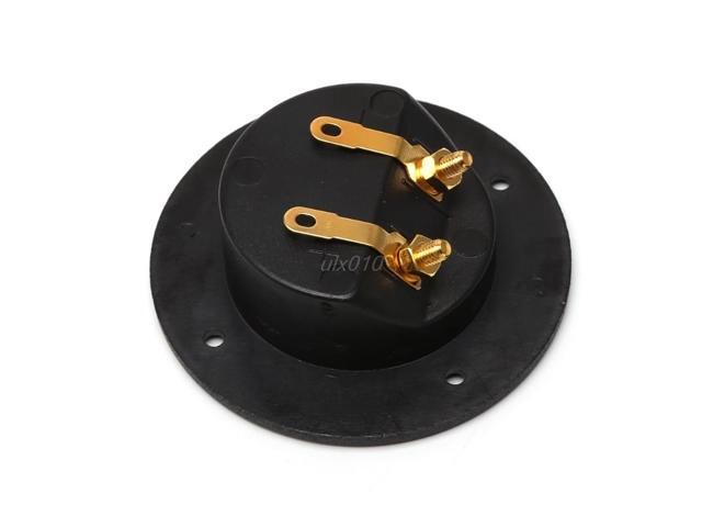 subwoofer terminal connector