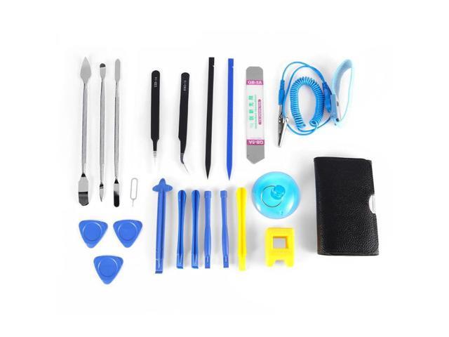 46 In 1 Mobile Screen Opening Repair Tools Kit Screwdriver Pry Tools Sets Mobile Phone Repair Tools Kit Spudger Opening Tool Newegg Com