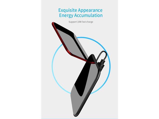Essager Qi Wireless Charger For iPhone XS Max X XR 8 Plus 10W Fast Wireless Charging Pad For Huawei Mate 20 P20 Pro for Samsung Essager Qi Wireless Charger For iPhone XS Max X XR 8 Plus 10W Fast Wireless Charging Pad For Huawei Mate 20 P20 Pro for Samsung