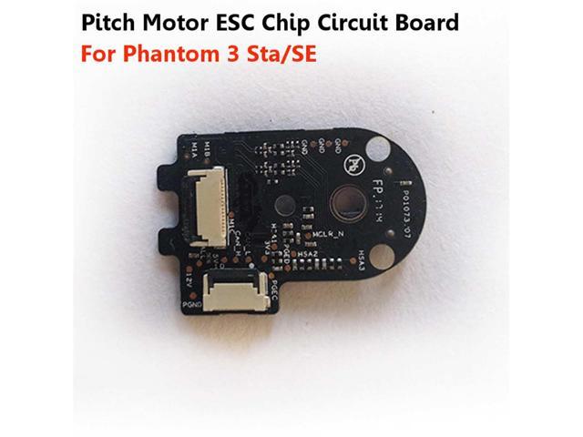Pitch & Roll Motor ESC Chip Circuit Board Part for DJI Phantom 3 Adv/Pro/Sta/SE 