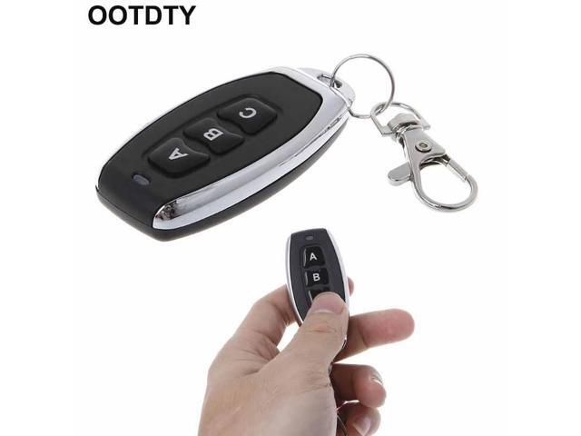4 Buttons 315MHz Remote Control Duplicator for Electric Gate Garage Door NEW