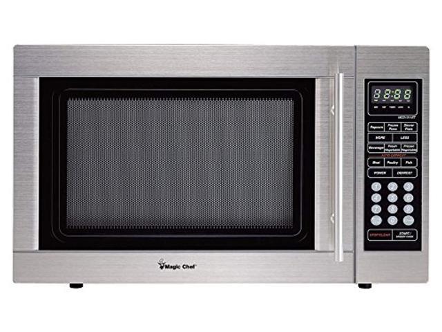 magic chef mcd1311st 1.3cf 1000w s-steel microwave - Newegg.com