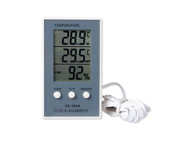 digital thermometer humidity meter