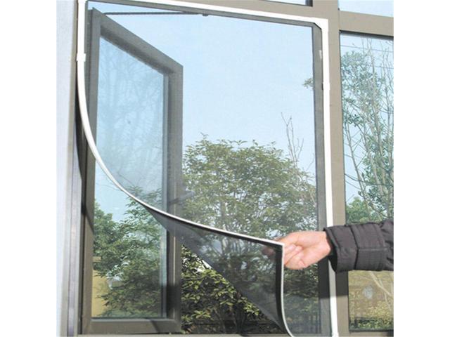 door fly screen curtain