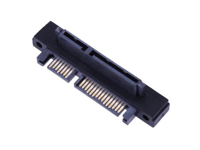 90° Angle SATA  22Pin(7+15) Male to 22Pin(7+15) Female Extender Adapter - Newegg.ca 90&#176; Angle SATA  22Pin&#40;7&#43;15&#41;... 