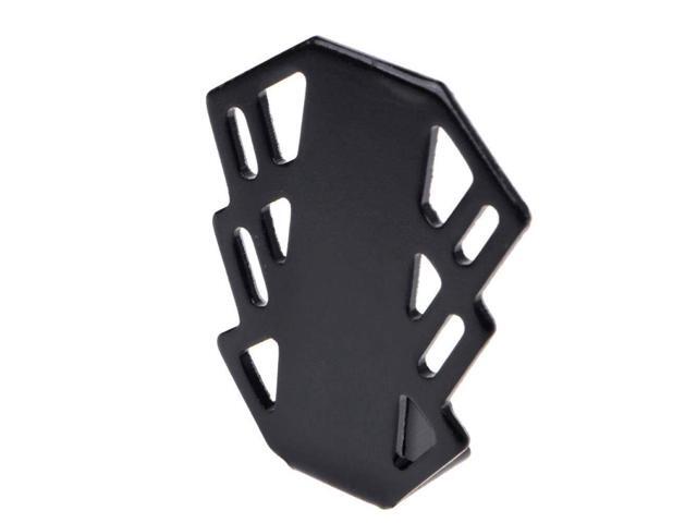 1 Pair Folding Axle Metal Foot Pegs Rear Seat Bicycle Pedal Stand Mountain Bike