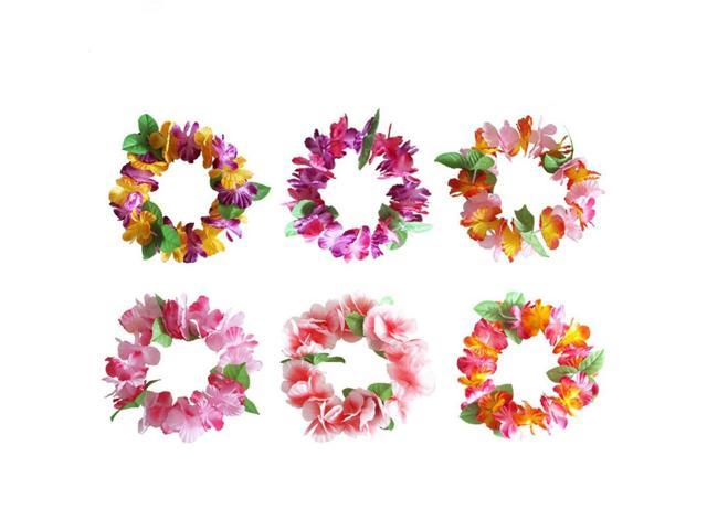 flower garland headband