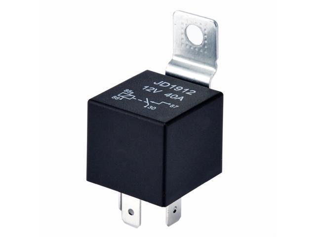 Quality Relay 12V 30 Amp 4 Pin Normally Open Contact