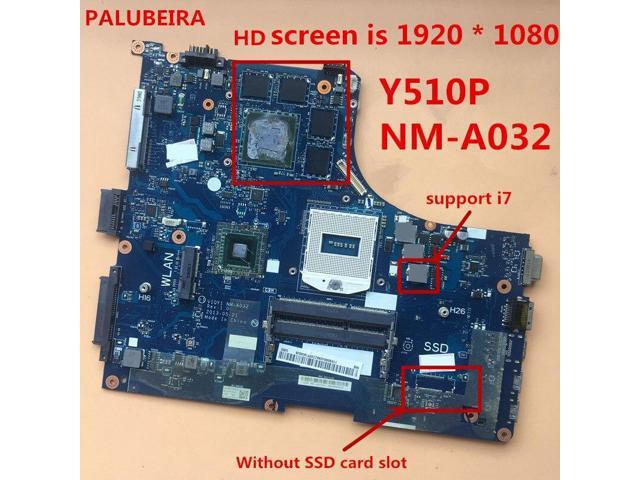 For Lenovo Y510P laptop motherboard 90002924 N14P-GT-A2 Intel DDR3 100% tested 