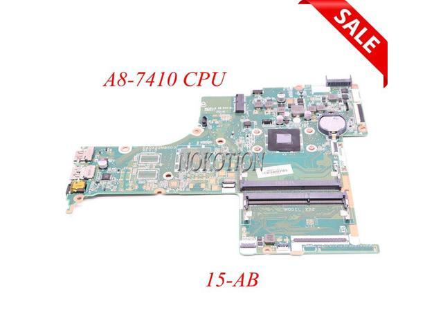 809337-001 809337-501 DA0X22MB6D0 X22 HP Pavilion 15-ab motherboard A8-7410