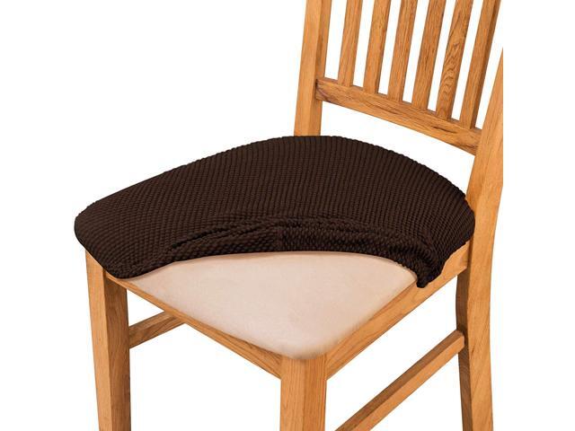 2pcs Seat Cover Ribbon Jacquard Dining Room Chair Slipcovers Setsfurniture Protector Newegg