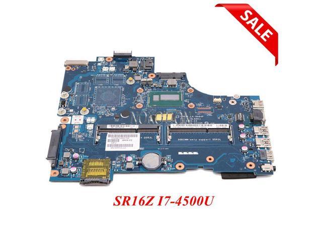 Vbw11 La 9984p Cn 0d9d5c 0d9d5c D9d5c Main Board For Dell Inspiron 3737 5737 Laptop Motherboard Sr16z I7 4500u Cpu Newegg Com