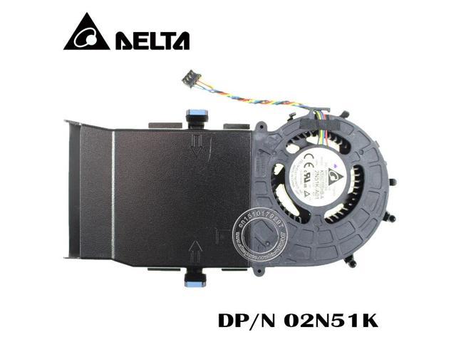 Original Radiator For Dell Optiplex 90m 30m Usff Cooling Fan Cooler 02n51k 2n51k Ksb0705hb A Dc 5v 1 00a Newegg Com