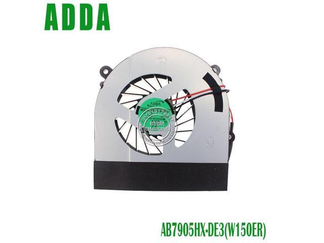 ADDA AB7905HX-DE3 FOR CLEVO Laptop Cpu Cooling Fan