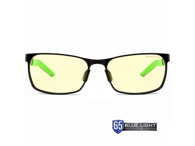 New Gunnar Razer Fps Computer Gaming Glasses Block Blue Light Onyx/Amber Eyewear 