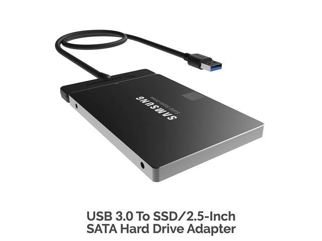 Sabrent USB 3.0 to SSD Optimized For SSD, Su 2.5-Inch SATA Hard Drive Adapter