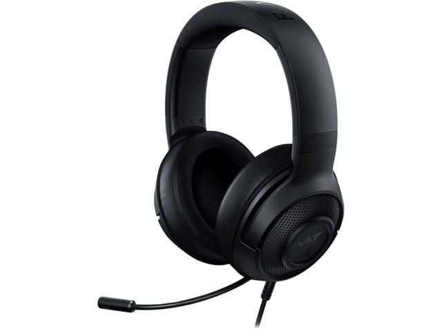 Razer Kraken X Lite Ultralight Gaming Headset: 7.1 Surround Sound Capable Lightweight Frame Bendable Cardioid Microphone for PC, Xbox, PS4, Nintendo Switch - Classic Black