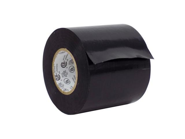 WOD Professional Grade Black Vinyl PVC Electrical Tape 2/" x 66/' Flame Retardant