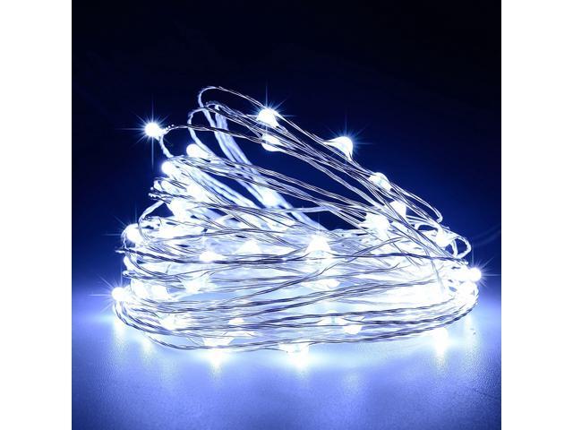 20m Led Outdoor Solar Lamp Leds String Lights Fairy Holiday Party Garland Garden Waterproof Newegg Com