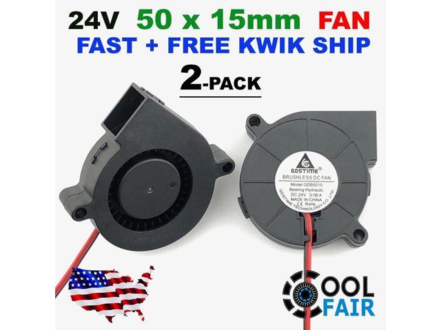 Ball 40mm 12V Blower Cooling Fan 40x40x10mm Reprap 3D Printer Extruder for PLA 
