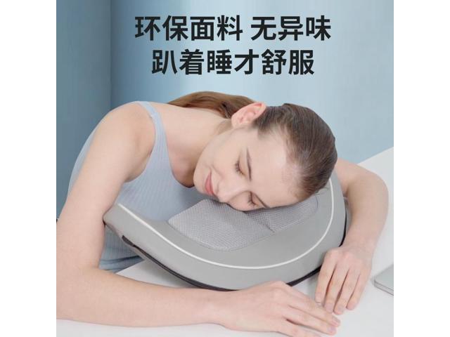 Cushion office lumbar massage heating lumbar back cushion seat lumbar pillow  chair sedentary artifact lumbar cushion pillow 