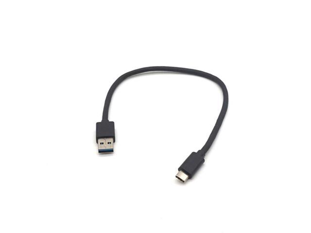 0.3m USB-C USB 3.1 Type C Male to Standard Type A Male Data Cable for Tablet