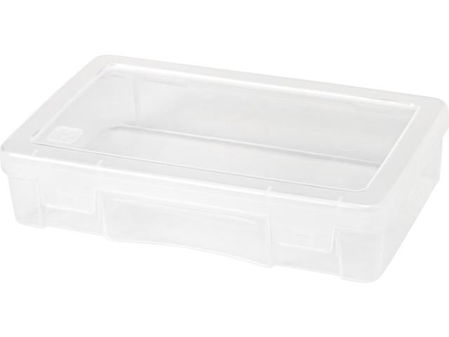 Photo 1 of IRIS Medium Modular Supply Case, 10 Pack, Clear