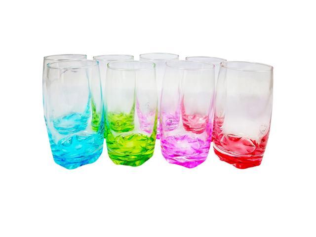 Karissa 8 Piece Glass Tumbler Set Gibson