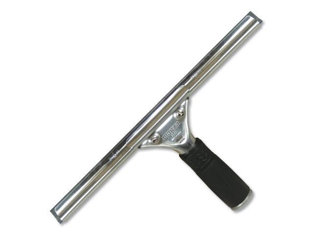 Unger Pro Stainless Steel Window Squeegee, 14 Wide Blade