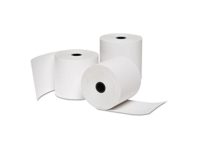 Universal Single-Ply Thermal Paper Rolls, 2 1/4 x 55 ft, White, 50/Carton