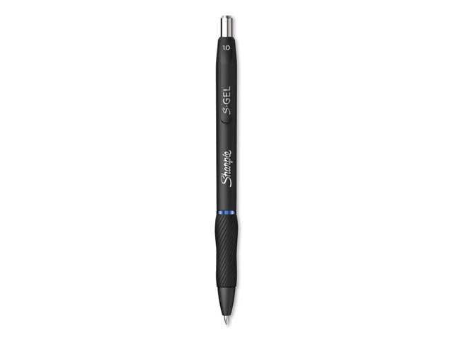Sharpie S-Gel S-Gel Retractable Gel Pen Bold 1 mm Blue Ink 2096187