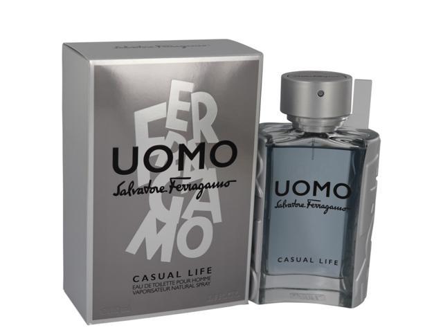 salvatore ferragamo uomo casual life 100ml