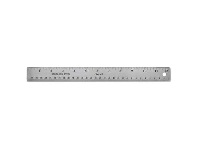 Universal Stainless Steel Ruler Standard Metric 6 59026