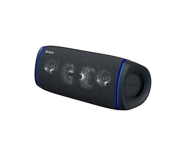 Sony SRS-XB43 Black Bluetooth Portable Bass Boosted Speaker (2020