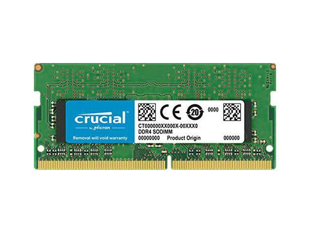 Crucial DDR4-3200 SODIMM 16GB/2Gx64 CL22 Laptop Memory