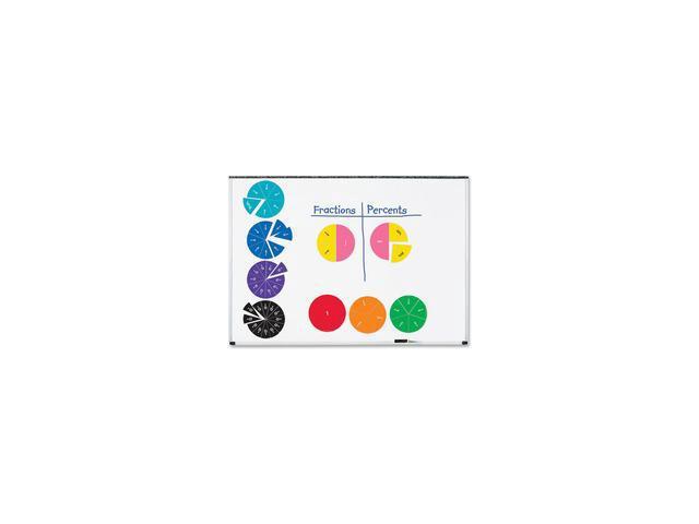 Learning Resources Doublesided Magnetic Fraction Circles Ler1616 for sale online 