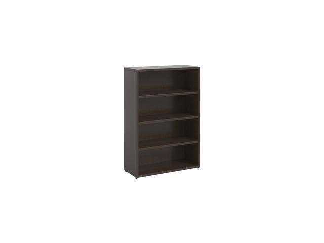 Lorell PBK3448ES Prominence Espresso Laminate Bookcase - Newegg.com