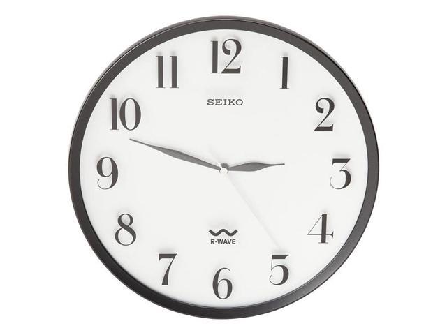 Seiko Clocks Wall Clock White Dial #QXR131SLH 