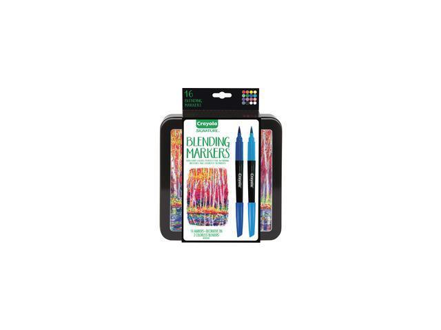 Crayola Markers w/Storage Tin 7 Colors 16/ST AST 586502 
