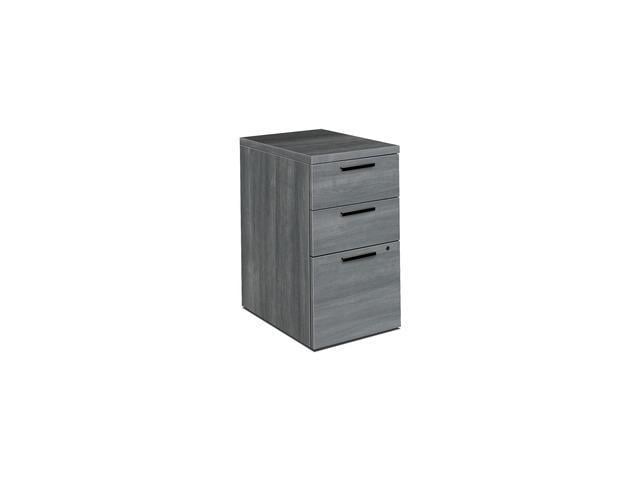 HON 105102LS1 10500 Series Mobile Pedestal, Sterling Ash Laminate ...