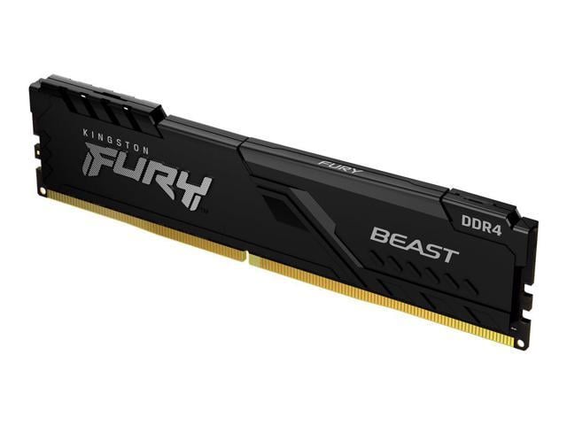 Kingston FURY Beast 32GB (2 x 16GB) DDR4 3200MHz Dual Memory Kit  KF432C16BBK2/32