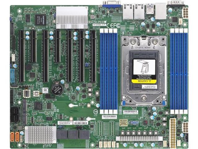 Supermicro MB MBDH12SSLCTO Socket SP3 AMD EPYC 7003 Milan/EPYC 7002 Rome  Max2TB DDR4 PCIE ATX